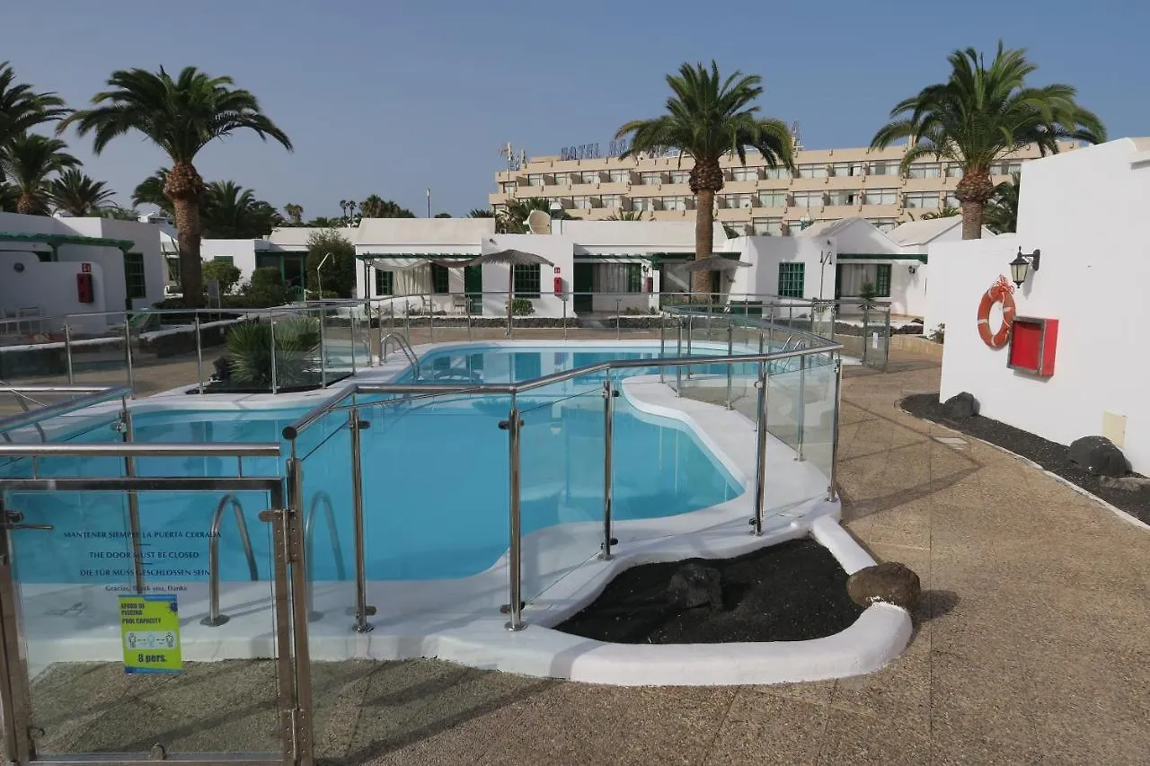 Prázdninový dům Golondrina 17 - Bungalow Con Giardino A Matagorda - Fronte Mare - Aria Condizionata - Piscina Los Pocillos
