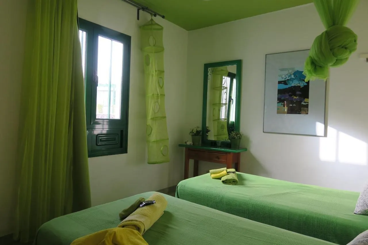 Prázdninový dům Golondrina 17 - Bungalow Con Giardino A Matagorda - Fronte Mare - Aria Condizionata - Piscina Los Pocillos