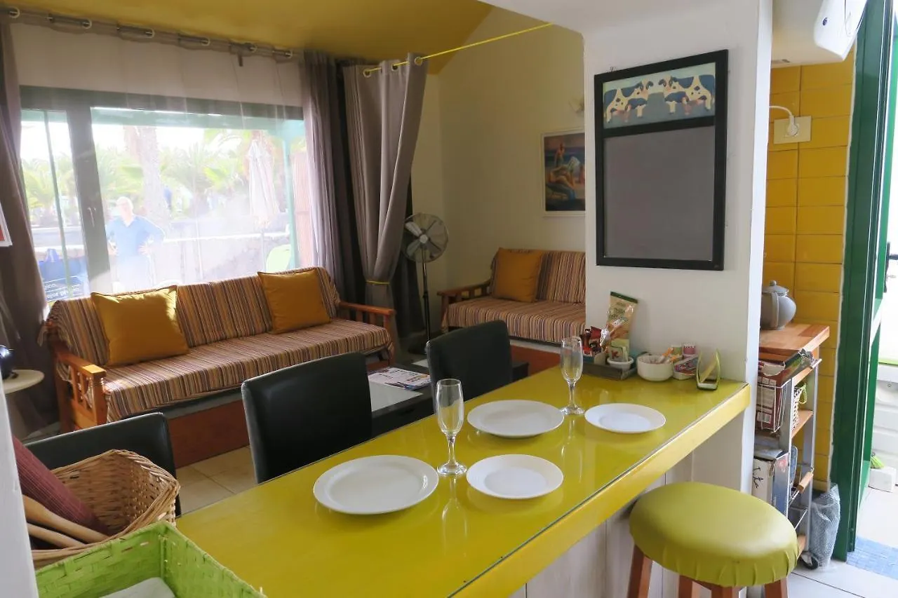 Golondrina 17 - Bungalow Con Giardino A Matagorda - Fronte Mare - Aria Condizionata - Piscina Los Pocillos Španělsko